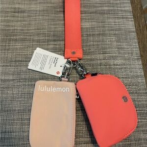 Lululemon Athletica Dual Pouch